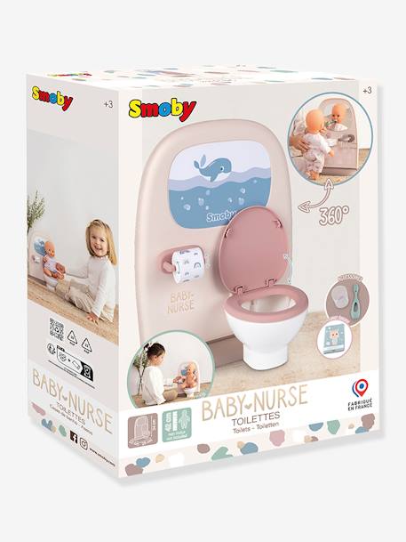 Baby Nurse - Baño - SMOBY multicolor 