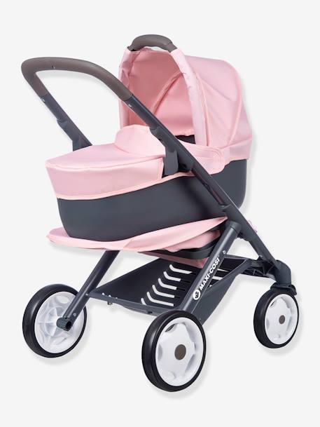 Maxi Cosi Silla de Paseo Capazo 3 en 1 - SMOBY rosa+verde 