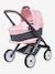 Maxi Cosi Silla de Paseo Capazo 3 en 1 - SMOBY rosa+verde 