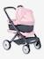 Maxi Cosi Silla de Paseo Capazo 3 en 1 - SMOBY rosa+verde 