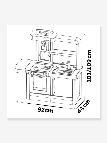 Cocina evolutiva - SMOBY gris 