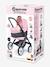 Maxi Cosi Silla de Paseo Capazo 3 en 1 - SMOBY rosa+verde 