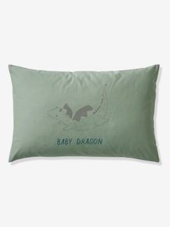 -Funda de almohada para bebé - DRAGÓN