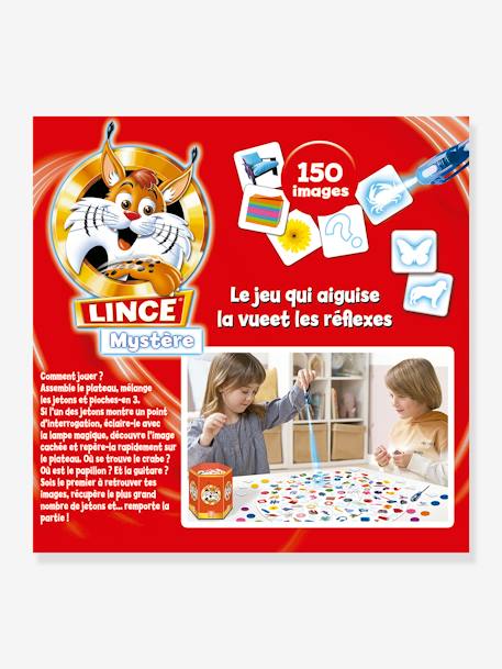 Lince Misterio 150 imágenes - EDUCA BORRAS rojo 