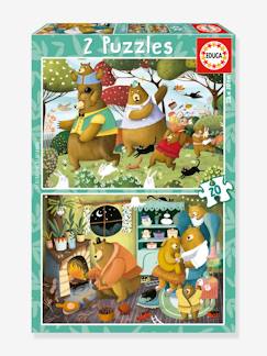 -Puzzles Cuentos del Bosque 2x20 - EDUCA BORRAS