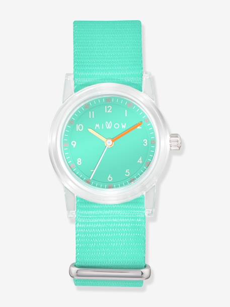 Reloj de pulsera infantil Et'Tic MILLOW azul océano+rosa frambuesa+verde 