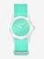 Reloj de pulsera infantil Et'Tic MILLOW rosa frambuesa+verde 