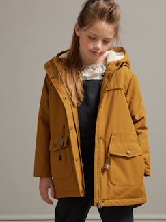 Niña-Abrigos y chaquetas-Abrigos y parkas-Parka 3 en 1 - Cyrillus