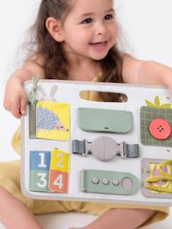 Juguetes- Primera edad-Tablero con actividades - TAF TOYS