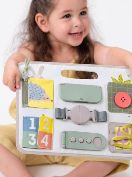 Tablero con actividades - TAF TOYS multicolor 