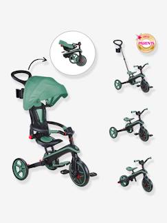 Juguetes- Juegos al aire libre- Triciclos, bicicletas draisianas y patinetes-Triciclo Explorer plegable 4 en 1 - GLOBBER