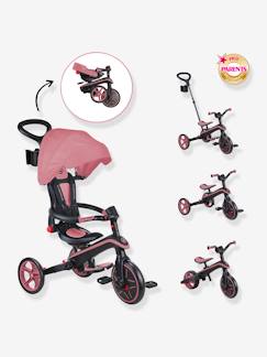 Juguetes- Juegos al aire libre- Triciclos, bicicletas draisianas y patinetes-Triciclo Explorer plegable 4 en 1 - GLOBBER