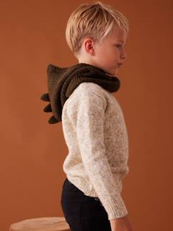Niño-Accesorios-Gorros, bufandas, guantes-Pasamontañas de dinosaurios para niño