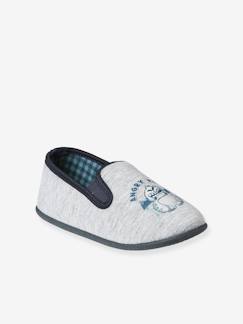 Calzado-Calzado niño (23-38)-Zapatillas infantiles elásticas de lona