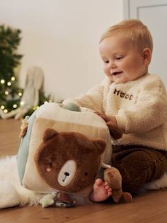 Juguetes- Primera edad-Doudous, peluches y juguetes de tejido-Cubro grande de actividades de tela GREEN FOREST