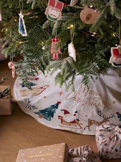 -Alfombra para árbol de Navidad «Cascanueces»