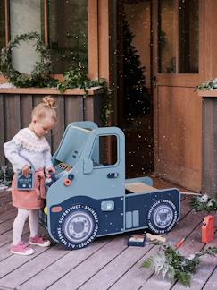 Juguetes-Juegos de imitación-Casa, bricolaje y oficios-Coche de madera FSC® para reparar