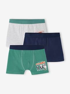 Niño-Ropa interior-Slips y bóxers-Pack de 3 bóxers de Naruto Uzumaki® para niño