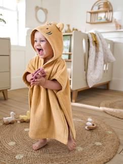 Textil Hogar y Decoración-Ropa de baño-Capas de baño-Poncho de baño personalizable Animales para bebé
