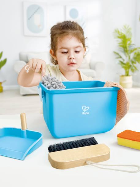 Kit de Limpieza con Cubo - HAPE azul 