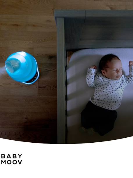 Humidificador eléctrico BABYMOOV Hygro+ AZUL CLARO LISO 