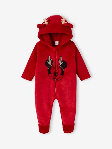 Sobrepijama para bebé Disney® Minnie Navidad rojo 