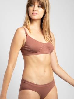 Ropa Premamá-Pack 2 sujetadores sin costuras eco-friendly Mysoft ENVIE DE FRAISE