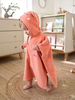 -Poncho de baño personalizable Animales para bebé