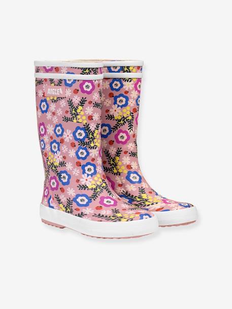 Botas de agua Lolly Pop Play2 NA426 AIGLE® infantiles rosa 