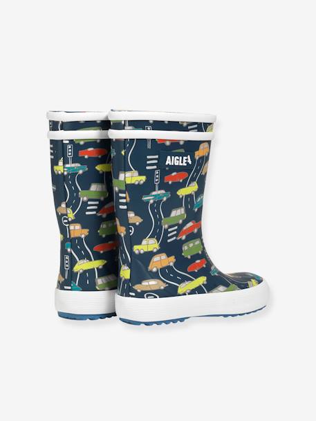 Botas de agua Lolly Pop Play2 NA42X AIGLE® infantiles azul marino 