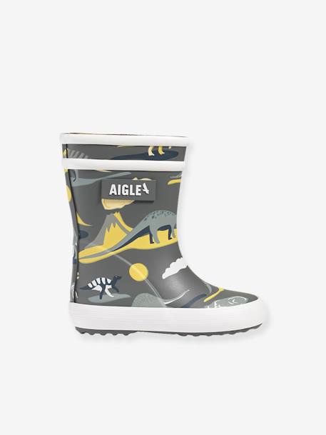 Botas de agua Baby Flac Play2 NA413 AIGLE® infantiles verde 