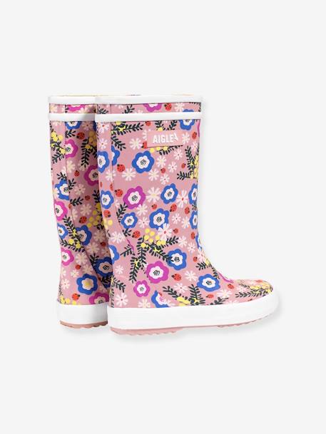 Botas de agua Lolly Pop Play2 NA426 AIGLE® infantiles rosa 