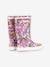 Botas de agua Lolly Pop Play2 NA426 AIGLE® infantiles rosa 