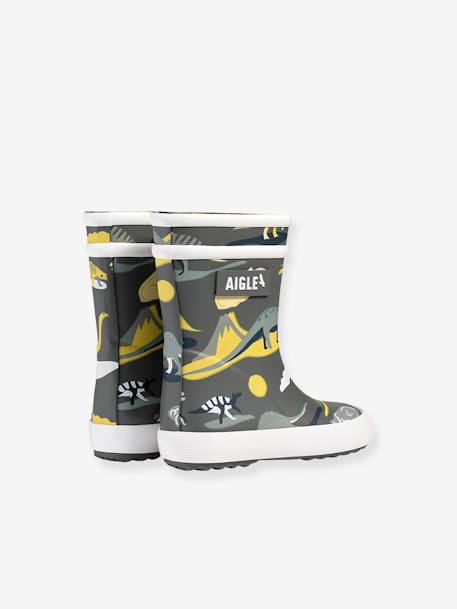 Botas de agua Baby Flac Play2 NA413 AIGLE® infantiles verde 