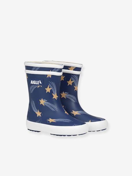 Botas de agua Baby Flac Play2 NA41I AIGLE® infantiles azul oscuro 