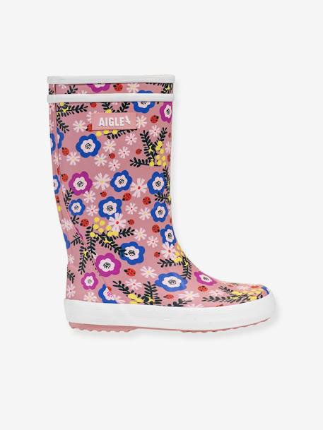 Botas de agua Lolly Pop Play2 NA426 AIGLE® infantiles rosa 