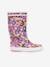 Botas de agua Lolly Pop Play2 NA426 AIGLE® infantiles rosa 