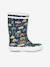 Botas de agua Lolly Pop Play2 NA42X AIGLE® infantiles azul marino 