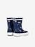 Botas de agua Baby Flac Play2 NA41I AIGLE® infantiles azul oscuro 