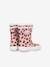 Botas de agua Baby Flac Play2 NA41J AIGLE® infantiles rosa 