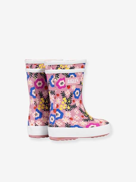 Botas de agua Baby Flac Play2 NA414 AIGLE® infantiles rosa 