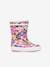 Botas de agua Baby Flac Play2 NA414 AIGLE® infantiles rosa 