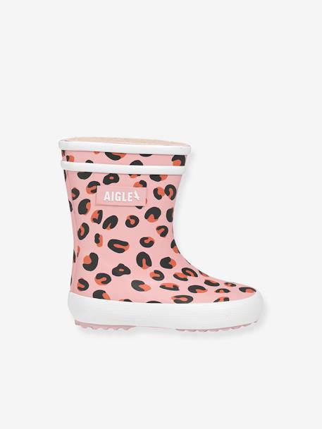 Botas de agua Baby Flac Play2 NA41J AIGLE® infantiles rosa 