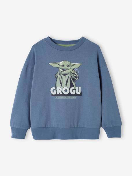 Sudadera Star Wars® Baby Yoda azul jeans 