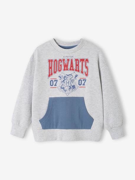 Sudadera de Harry Potter® para niño gris jaspeado 