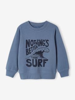 Niño-Jerséis, chaquetas de punto, sudaderas-Sudadera Basics con motivo gráfico para niño