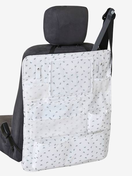 Organizador de coche Fashion Roll cobre irisado+crudo 