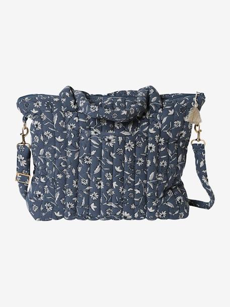 Bolso cambiador Plume azul estampado+beige estampado+BLANCO CLARO ESTAMPADO+blanco estampado+BLANCO FUERTE ESTAMPADO+crudo+MARRON CLARO ESTAMPADO 