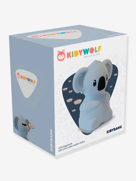 Kidybank - Hucha Koala - KIDYWOLF azul 