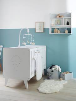 Habitación y Organización-Almacenaje-Estanterías de pared-Estantería con 3 niveles Nube